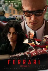 Poster to the movie "Ferrari" #311394