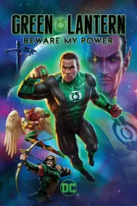 Poster to the movie "Green Lantern: Beware My Power" #341789