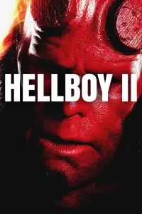 Poster to the movie "Hellboy II: The Golden Army" #265422