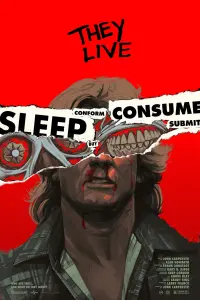 Poster to the movie "They Live" #93392