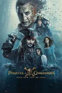 Poster to the movie "Pirates of the Caribbean: Dead Men Tell No Tales" #27810