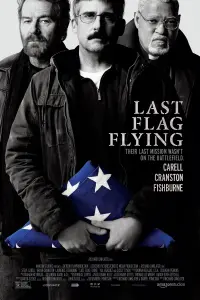 Poster to the movie "Last Flag Flying" #266225