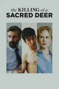 Poster to the movie "The Killing of a Sacred Deer" #39532