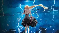 Backdrop to the movie "Kizumonogatari Part 2: Nekketsu" #349966