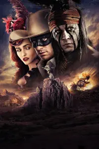 Poster to the movie "The Lone Ranger" #481371