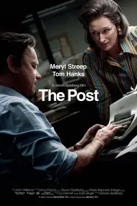 Poster to the movie "The Post" #246894