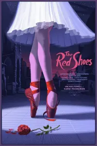 Poster to the movie "The Red Shoes" #180974