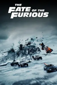 Poster to the movie "The Fate of the Furious" #18832