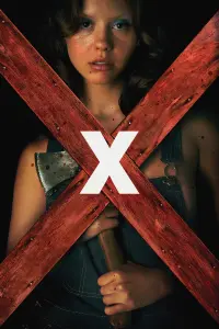 Poster to the movie "X" #169883