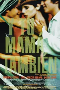 Poster to the movie "Y Tu Mamá También" #661040