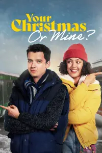 Poster to the movie "Your Christmas or Mine?" #357670