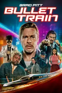 Poster to the movie "Bullet Train" #172531