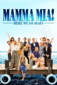 Poster to the movie "Mamma Mia! Here We Go Again" #106493