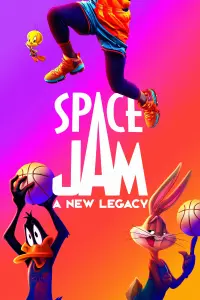 Poster to the movie "Space Jam: A New Legacy" #27576