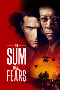 Poster to the movie "The Sum of All Fears" #89150