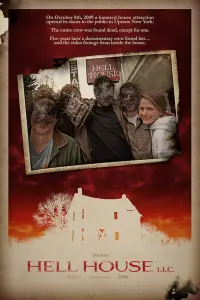 Poster to the movie "Hell House LLC" #89056