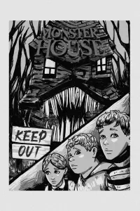 Poster to the movie "Monster House" #474027