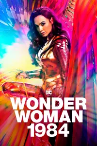 Poster to the movie "Wonder Woman 1984" #27694