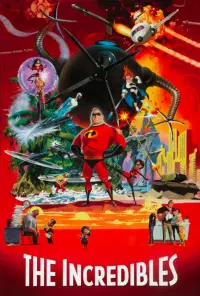 Poster to the movie "The Incredibles" #201366