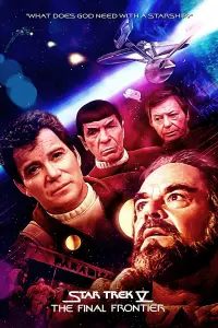 Poster to the movie "Star Trek V: The Final Frontier" #82651