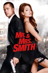 Poster to the movie "Mr. & Mrs. Smith" #70832