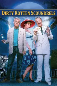 Poster to the movie "Dirty Rotten Scoundrels" #108071