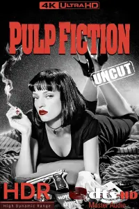 Poster to the movie "Pulp Fiction" #20549