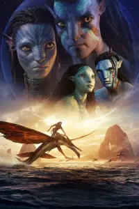 Poster to the movie "Avatar: The Way of Water" #161461