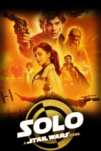 Poster to the movie "Solo: A Star Wars Story" #36606