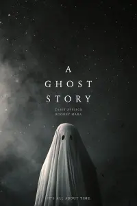 Poster to the movie "A Ghost Story" #239088