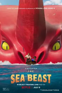 Poster to the movie "The Sea Beast" #38987