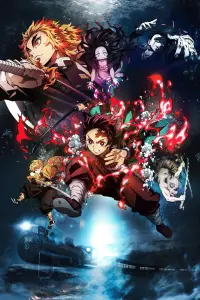 Poster to the movie "Demon Slayer -Kimetsu no Yaiba- The Movie: Mugen Train" #169450