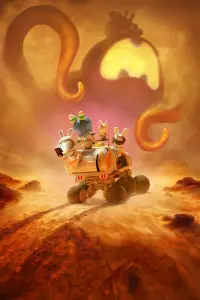 Poster to the movie "Rabbids Invasion - Mission To Mars" #354004