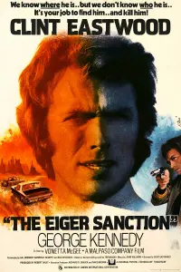 Poster to the movie "The Eiger Sanction" #134890