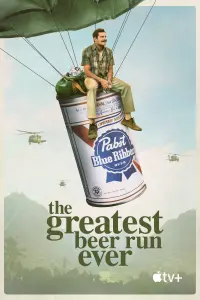 Poster to the movie "The Greatest Beer Run Ever" #93059