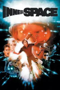 Poster to the movie "Innerspace" #117562