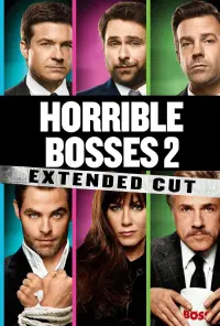 Poster to the movie "Horrible Bosses 2" #299142