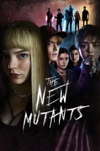 Poster to the movie "The New Mutants" #73722