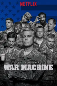 Poster to the movie "War Machine" #148278