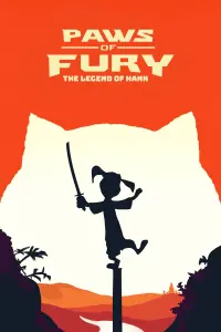 Poster to the movie "Paws of Fury: The Legend of Hank" #326406