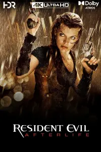 Poster to the movie "Resident Evil: Afterlife" #306564