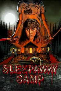 Poster to the movie "Sleepaway Camp" #696974