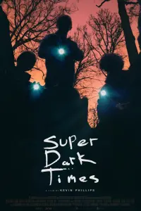 Poster to the movie "Super Dark Times" #705705