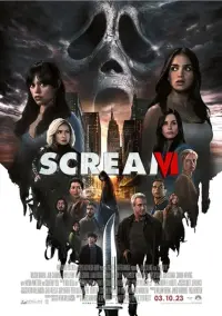 Poster to the movie "Scream VI" #12433