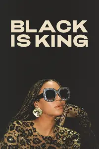 Poster to the movie "Black Is King" #150393