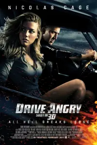 Poster to the movie "Drive Angry" #323104