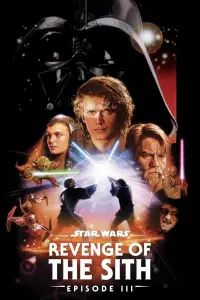 Poster to the movie "Star Wars: Episode III - Revenge of the Sith" #71726