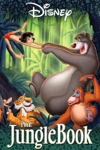 Poster to the movie "The Jungle Book" #32751