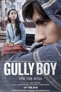 Poster to the movie "Gully Boy" #355595