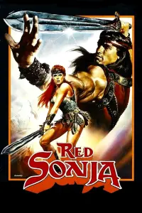 Poster to the movie "Red Sonja" #120495